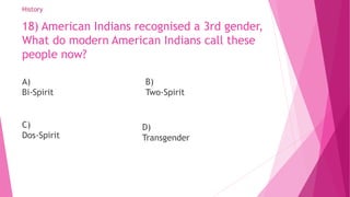 LGBTQ Quiz  50 Quiz Questions To Take Our Eye Open Today - AhaSlides