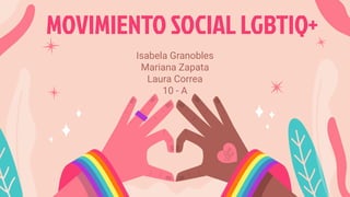 Comunidad LGBTIQ+