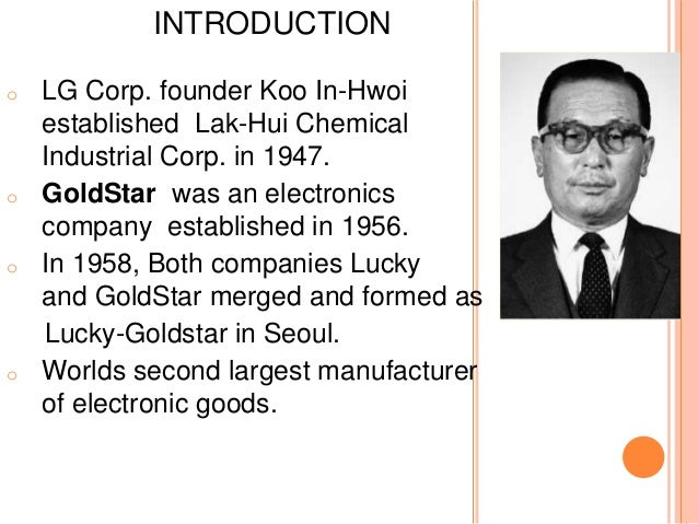 History Of Lg Company | Exploring the History of LG: A Comprehensive ...