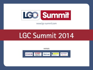 Lgc summit