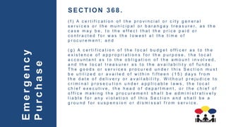 LGC Title VI: Property and Supply Management in the Local Government ...