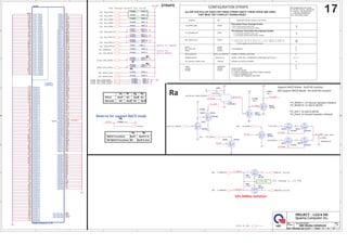 5
5
4
4
3
3
2
2
1
1
D D
C C
B B
A A
PX_EN_1
BIF_VDDC
PX_EN##
PX_EN#
PX_EN##
PX_EN#
PX_EN
BACO_EN
PX_MODE
PX_EN
PX_EN#
G_SMBDAT
G_SMBCLK
PX_EN_1
+3V_VGA
[15,16]
GENERICC
[16]
VGA_GPIO2
[16]
VGA_GPIO1
[16]
VGA_GPIO0
[16]
VGA_GPIO12
[16]
VGA_GPIO11
[16]
VGA_GPIO9
[16]
VGA_GPIO8
[16]
VGA_GPIO13
[16]
GPU_HSYNC
[16,23]
GPU_VSYNC
[16,23]
HSYNC_DAC2
[16]
VSYNC_DAC2
[16]
VGA_GPIO22
[16]
VGA_GPIO10
[16]
GPU_LVDS_BLON
[16,22]
GFX_CORE_CNTRL0
[16,42]
GFX_CORE_CNTRL1
[16,42]
PX_MODE
[42]
DGPU_PWROK
[9,32,42,43]
PX_MODE1
[43]
EC_PWROK
[6,32]
MBCLK2 [8,13,32]
MBDATA2 [8,13,32]
G_SMBCLK
[16]
G_SMBDAT
[16]
PX_EN
+3V_VGA
+5V
+5V
+VGACORE
+1.0V_VGA
BIF_VDDC
+3V
+3V
+3V_VGA
Size Document Number Rev
Date: Sheet of
4XDQWDRPSXWHU,QF
352-(7/*',6
1% AMD Whistler (GDStr)4/5 3A
Custom
17 47
Wednesday, May 18, 2011
Size Document Number Rev
Date: Sheet of
4XDQWDRPSXWHU,QF
352-(7/*',6
1% AMD Whistler (GDStr)4/5 3A
Custom
17 47
Wednesday, May 18, 2011
Size Document Number Rev
Date: Sheet of
4XDQWDRPSXWHU,QF
352-(7/*',6
1% AMD Whistler (GDStr)4/5 3A
Custom
17 47
Wednesday, May 18, 2011

STRAPS
GPIO10 for EEPROM.
GPIO22 for
Enable EEPROM
RSVD
11
HSYNC
0
AUD[1] AUD[0]
0 0 No audio function
0 1 Audio for DisplayPort and HDMI if dongle is detected
1 0 Audio for DisplayPort only
1 1 Audio for both DisplayPort and HDMI
ALLOW FOR PULLUP PADS FOR THESE STRAPS AND IF THESE GPIOS ARE USED,
THEY MUST NOT CONFLICT DURING RESET
0
AUD[1]
GPIO0
ENABLE EXTERNAL BIOS ROM
1
0
TX_DEEMPH_EN GPIO1
TX_PWRS_ENB
0
0
1
0
VIP_DEVICE_STRAP_ENA
BIF_VGA_DIS VGA ENABLED
GPIO9
GPIO2
GPIO_22_ROMCSB
RECOMMENDED SETTINGS
0= DO NOT INSTALL RESISTOR
1 = INSTALL 10K RESISTOR
X = DESIGN DEPENDANT
NA = NOT APPLICABLE
IGNORE VIP DEVICE STRAPS
V2SYNC
PIN DESCRIPTION OF DEFAULT SETTINGS
BIF_GEN2_EN_A
STRAPS
SERIAL ROM TYPE OR MEMORY APERTURE SIZE SELECT
ROMIDCFG(2:0) GPIO[13:11]
AUD[0] VSYNC
1
BIOS_ROM_EN
CONFIGURATION STRAPS
0
GENERICC
0
0
GPIO8
RSVD
RSVD
GPIO21
Transmitter Power Savings Enable
0: 50% Tx output swing for mobile mode
1: full Tx output swing (Default setting for Desktop)
PCI Express Transmitter De-emphasis Enable
0: Tx de-emphasis disabled for mobile mode
1: Tx de-emphasis enabled (Default setting for Desktop)
0
0 = Advertises the PCI-E device as 2.5 GT/s capable at power-on.
1 = Advertises the PCI-E device as 5.0 GT/s capable at power-on.
5.0 GT/s capability will be controlled by software.
^ƵƉƉŽƌƚKDŽĚĞ͗^ƚƵĨĨůůŽĐĂƚŝŽŶ
PX_MODE=1, for Normal Operation (Default)
PX_MODE=0, for BACO MODE
PX_EN=1, for BACO MODE
PX_EN=0, for Normal Operation (Default)
'ǆ^DƵƐ/ƐŽůĂƚŝŽŶ
EK^ƵƉƉŽƌƚKDŽĚĞ͗EŽ^ƚƵĨĨůůŽĐĂƚŝŽŶ
ZĂ
Re
Rf
Rg
Rh
Rg Rh
Stuff
Stuff
Stuff
NC
PX4.0
Discrete
Re
Stuff
NC
Rf
NC
NC
Rb
BACO Functions
NO BACO Functions
Ra
Stuff
NC
Stuff 5.1k
5HVHUYHIRUVXSSRUW%$2PRGH
Stuff 0 ohm
Rb
DV2 Change R10806 non stuff
DV2 Change to +3V_VGA
R10806 *10K/F_4
R10806 *10K/F_4
C889
*0.1U/10V_4
C889
*0.1U/10V_4
Q43
2N7002
Q43
2N7002
3
2
1
Q55
2N7002
Q55
2N7002
3
2
1
Q9007
*2N7002
Q9007
*2N7002
3
2
1
R10820 10K/F_4
R10820 10K/F_4
R10865
*100K/F_4
R10865
*100K/F_4
R10839
*1K_4
R10839
*1K_4
R10819 *10K/F_4
R10819 *10K/F_4
R10826 *3K/F_4
R10826 *3K/F_4
R10829 0_4
R10829 0_4
Q9013
*AO3404
Q9013
*AO3404
3
2
1
Q9011
*AO3404
Q9011
*AO3404
3
2
1
Q9009 *2N7002
Q9009 *2N7002
3
2
1
R10838
*1K_4
R10838
*1K_4
R10821 10K/F_4
R10821 10K/F_4
R10828 *10K/F_4
R10828 *10K/F_4
Q9017
*2N7002
Q9017
*2N7002
3
2
1
R10809 *10K/F_4
R10809 *10K/F_4
R10813 10K/F_4
R10813 10K/F_4
GND
Whistler Pro/Seymour XT_M2
U8250F
GND
Whistler Pro/Seymour XT_M2
U8250F
PCIE_VSS#1
AB39
PCIE_VSS#10
J31
PCIE_VSS#11
J34
PCIE_VSS#12
K31
PCIE_VSS#13
K34
PCIE_VSS#14
K39
PCIE_VSS#15
L31
PCIE_VSS#16
L34
PCIE_VSS#17
M34
PCIE_VSS#18
M39
PCIE_VSS#19
N31
PCIE_VSS#2
E39
PCIE_VSS#20
N34
PCIE_VSS#21
P31
PCIE_VSS#22
P34
PCIE_VSS#23
P39
PCIE_VSS#24
R34
PCIE_VSS#25
T31
PCIE_VSS#26
T34
PCIE_VSS#27
T39
PCIE_VSS#28
U31
PCIE_VSS#29
U34
PCIE_VSS#3
F34
PCIE_VSS#30
V34
PCIE_VSS#31
V39
PCIE_VSS#32
W31
PCIE_VSS#33
W34
PCIE_VSS#34
Y34
PCIE_VSS#35
Y39
PCIE_VSS#4
F39
PCIE_VSS#5
G33
PCIE_VSS#6
G34
PCIE_VSS#7
H31
PCIE_VSS#8
H34
PCIE_VSS#9
H39
VSS_MECH#1 A39
VSS_MECH#2 AW1
VSS_MECH#3 AW39
GND#1
A3
GND#10
AA6
GND#99
F13
GND#100
F15
GND#101
F17
GND#102
F19
GND#103
F21
GND#104
F23
GND#105
F25
GND#106
F27
GND#107
F29
GND#108
F31
GND#11
AB12
GND#109
F33
GND#110
F7
GND#111
F9
GND#112
G2
GND#113
G6
GND#114
H9
GND#115
J2
GND#116
J27
GND#117
J6
GND#118
J8
GND#12
AB15
GND#119
K14
GND#120
K7
GND#121
L11
GND#122
L17
GND#123
L2
GND#124
L22
GND#125
L24
GND#126
L6
GND#127
M17
GND#128
M22
GND#13
AB17
GND#129
M24
GND#130
N16
GND#131
N18
GND#132
N2
GND#133
N21
GND#134
N23
GND#135
N26
GND#136
N6
GND#137
R15
GND#138
R17
GND#14
AB20
GND#139
R2
GND#140
R20
GND#141
R22
GND#142
R24
GND#143
R27
GND#144
R6
GND#145
T11
GND#146
T13
GND#147
T16
GND#148
T18
GND#15
AB22
GND#149
T21
GND#150
T23
GND#151
T26
GND#153
U15
GND#154
U17
GND#155
U2
GND#156
U20
GND#157
U22
GND#158
U24
GND#159
U27
GND#16
AB24
GND#160
U6
GND#161
V11
GND#163
V16
GND#164
V18
GND#165
V21
GND#166
V23
GND#167
V26
GND#168
W2
GND#169
W6
GND#170
Y15
GND#17
AB27
GND#171
Y17
GND#172
Y20
GND#173
Y22
GND#174
Y24
GND#175
Y27
GND#18
AC11
GND#19
AC13
GND#2
A37
GND#20
AC16
GND#21
AC18
GND#22
AC2
GND#23 AC21
GND#24 AC23
GND#25 AC26
GND#26 AC28
GND#27 AC6
GND#28 AD15
GND#29 AD17
GND#3
AA16
GND#30 AD20
GND#31 AD22
GND#32 AD24
GND#33 AD27
GND#34 AD9
GND#35 AE2
GND#36 AE6
GND#37 AF10
GND#38 AF16
GND#39 AF18
GND#4
AA18
GND#40 AF21
GND#41 AG17
GND#42 AG2
GND#43 AG20
GND#44 AG22
GND#45 AG6
GND#46 AG9
GND#47 AH21
GND#48 AJ10
GND#5
AA2
GND#49 AJ11
GND#50 AJ2
GND#51 AJ28
GND#52 AJ6
GND#53
AK11
GND#54
AK31
GND#55
AK7
GND#56
AL11
GND#57
AL14
GND#58
AL17
GND#6
AA21
GND#59
AL2
GND#60
AL20
GND/PX_EN#61
AL21
GND#62
AL23
GND#63
AL26
GND#64
AL32
GND#65
AL6
GND#66
AL8
GND#67
AM11
GND#68
AM31
GND#7
AA23
GND#69
AM9
GND#70
AN11
GND#71
AN2
GND#72
AN30
GND#73
AN6
GND#74
AN8
GND#75
AP11
GND#76
AP7
GND#77
AP9
GND#78
AR5
GND#8
AA26
GND#80
B11
GND#81
B13
GND#82
B15
GND#83
B17
GND#84
B19
GND#85
B21
GND#86
B23
GND#87
B25
GND#88
B27
GND#9
AA28
GND#89
B29
GND#90
B31
GND#91
B33
GND#92
B7
GND#93
B9
GND#94
C1
GND#95
C39
GND#96
E35
GND#97
E5
GND#98
F11
GND#152
U13
GND#162
V13
R10811 10K/F_4
R10811 10K/F_4
R10807 *10K/F_4
R10807 *10K/F_4
Q9012
*AO3404
Q9012
*AO3404
3
2
1
R10817 *10K/F_4
R10817 *10K/F_4
Q9016
*2N7002
Q9016
*2N7002
3
2
1
R10827 *10K/F_4
R10827 *10K/F_4
R10823 *10K/F_4
R10823 *10K/F_4
R10822 *10K/F_4
R10822 *10K/F_4
Q9018
*2N7002
Q9018
*2N7002
3
2
1
Q9010
*AO3404
Q9010
*AO3404
3
2
1
R10815 *10K/F_4
R10815 *10K/F_4
R10816 10K/F_4
R10816 10K/F_4
U40
*TC7SH08FU
U40
*TC7SH08FU
2
1
4
3
5
Q9008
*2N7002
Q9008
*2N7002
3
2
1
R10814 *10K/F_4
R10814 *10K/F_4
R10824 10K/F_4
R10824 10K/F_4
R10808 *10K/F_4
R10808 *10K/F_4
R10812 *10K/F_4
R10812 *10K/F_4
R485
4.7K_4
R485
4.7K_4
R481
4.7K_4
R481
4.7K_4
C10729
*22U/6.3VS_8
C10729
*22U/6.3VS_8
R10825 *3K/F_4
R10825 *3K/F_4
R10810 *10K/F_4
R10810 *10K/F_4
R10818 *10K/F_4
R10818 *10K/F_4
 