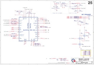 A
A
B
B
C
C
D
D
E
E
4 4
3 3
2 2
1 1
AMP_BEEP
HDA_BEEP2
R_SPK+_R
L_SPK-_R
R_SPK+
R_SPK-
L_SPK-
L_SPK+
R_SPK-_R
L_SPK+_R
SENSE_A
L_SPK-
L_SPK+
R_SPK+
R_SPK-
ADC_EAPD#
AMP_BEEP
ACZ_RST#_AUDIO
ALC269_CPVEE
HD_APD#_P4
ALC269_CBP
ALC269_CBN
DMIC_CLK_R
ACZ_SDOUT_AUDIO
BIT_CLK_AUDIO
ACZ_SYNC_AUDIO
HD_SDIN0
ALC269_VREF
+5V_AVDD
+5V_AMP_PWR46
+5V_AMP_PWR39
ACZ_RST#_AUDIO
HD_APD#_P4
HDA_BEEP1
SENSE_A [26]
MIC_R [26]
MIC_L [26]
ACZ_RST#_AUDIO
[7]
DIGITAL_CLK
[22]
DIGITAL_D1
[22]
HPOUT_L [26]
HPOUT_R [26]
VREFOUT_AL [26]
VREFOUT_AR [26]
ACZ_SDOUT_AUDIO
[7]
BIT_CLK_AUDIO
[7]
ACZ_SYNC_AUDIO
[7]
ACZ_SDIN0
[7]
ADC_EAPD#
[26]
VOLMUTE#
[32]
HP_VOLMUTE [26]
SPKR
[7]
+3V
[2,6,7,8,9,10,12,13,14,17,21,22,23,24,26,27,28,29,30,31,32,37,39,41,42]
+5V
[6,7,10,17,21,22,23,29,30,31,41]
SUB_OUT [26]
AGND
AGND
AGND
+3V
+5V_AVDD
+5V_AMP_PWR39
AGND
+5V_AMP_PWR46
+3V
+5V_AVDD
AGND
AGND
+5V
+5V
+5V_AVDD
+5V_AMP_PWR39
+5V_AMP_PWR46
+5V
+5V
Size Document Number Rev
Date: Sheet of
4XDQWDRPSXWHU,QF
352-(7/*',6
1% HDA Azalia ALC269 3A
Custom
25 47
Thursday, May 19, 2011
Size Document Number Rev
Date: Sheet of
4XDQWDRPSXWHU,QF
352-(7/*',6
1% HDA Azalia ALC269 3A
Custom
25 47
Thursday, May 19, 2011
Size Document Number Rev
Date: Sheet of
4XDQWDRPSXWHU,QF
352-(7/*',6
1% HDA Azalia ALC269 3A
Custom
25 47
Thursday, May 19, 2011
INT. SPEAKER
Close TO IC PIN25 Close TO IC PIN46
Close TO IC PIN39
Digital
Analog

8/30 modiy for QL7
PV
Change to Shortpad
C677
10U/6.3V_8
C677
10U/6.3V_8
L42
HCB1608K-181T15
L42
HCB1608K-181T15
C649
4.7U/6.3V_6
C649
4.7U/6.3V_6
1
2
R10899 *0_4/S
R10899 *0_4/S
C685 0.1U/10V_4
C685 0.1U/10V_4
C660
1000P/50V_4
C660
1000P/50V_4
C641 2.2U/10V_6
C641 2.2U/10V_6
1 2
L41 SBK160808T-221Y-N
L41 SBK160808T-221Y-N
C644 0.1U/10V_4
C644 0.1U/10V_4
C646 2.2U/10V_6
C646 2.2U/10V_6
C686 0.1U/10V_4
C686 0.1U/10V_4
C662
1000P/50V_4
C662
1000P/50V_4
C664
0.1U/10V_4
C664
0.1U/10V_4
C670
0.1U/10V_4
C670
0.1U/10V_4
R532 10K/F_4
R532 10K/F_4
C675 *10P/50V_4
C675 *10P/50V_4
C642
4.7U/6.3V_6
C642
4.7U/6.3V_6
Q53
2N7002E
Q53
2N7002E
3
2
1
C654
10U/6.3V_8
C654
10U/6.3V_8
R527 *0_4/S
R527 *0_4/S
L40 SBK160808T-221Y-N
L40 SBK160808T-221Y-N
ALC269Q-VB5-GR
Digital
Analog
U12
ALC269Q-VB6-GR
ALC269Q-VB5-GR
Digital
Analog
U12
ALC269Q-VB6-GR
DVDD1
1
GPIO0/DMIC-DATA
2
GPIO1/DMIC-CLK
3
PD#
4
SDATA-OUT
5
BIT-CLK
6
DVSS2
7
SDATA-IN
8 DVDD-IO
9
SYNC
10
RESET#
11
PCBEEP
12 Sense A 13
LINE2-L 14
LINE2-R 15
MIC2-L 16
MIC2-R 17
Sense B 18
JDREF
19
MONO-OUT 20
MIC1-L 21
MIC1-R 22
LINE1-L 23
LINE1-R 24
AVDD1
25
AVSS1
26
VREF 27
LDO_CAP
28
MIC2-VREFO 29
MIC1-VREFO-R 30
MIC1_VREF_L 31
HP-OUT-L 32
HP-OUT-R 33
CPVEE
34
CBN 35
CBP 36
AVSS2
37
AVDD2
38
PVDD1
39
SPK-L+
40
SPK-L-
41
PVSS2
43
SPK-R-
44
SPK-R+
45
PVDD2
46
SPDIFO2/EAPD
47
SPDIFO
48
PGND
49
PVSS1
42
C666
10U/6.3V_8
C666
10U/6.3V_8
C673 *10P/50V_4
C673 *10P/50V_4
C674 *10P/50V_4
C674 *10P/50V_4
L38 SBK160808T-221Y-N
L38 SBK160808T-221Y-N
R268 *0_4/S
R268 *0_4/S
C639 10U/6.3V_8
C639 10U/6.3V_8
C669 10P/50V_4
C669 10P/50V_4
R10900 *0_4/S
R10900 *0_4/S
R525 *0_4/S
R525 *0_4/S
Q54
2N7002E
Q54
2N7002E
3
2
1
C661
1000P/50V_4
C661
1000P/50V_4
L39 SBK160808T-221Y-N
L39 SBK160808T-221Y-N
R507 *0_4/S
R507 *0_4/S
SPK1
INT SPEAKER CONN
SPK1
INT SPEAKER CONN
1
2
3
4
R517 20K/F_4
R517 20K/F_4
R533
100K_4
R533
100K_4
C656
0.1U/10V_4
C656
0.1U/10V_4
R306
4.7K/F_4
R306
4.7K/F_4
C647 2.2U/10V_6
C647 2.2U/10V_6
C665
4.7U/6.3V_6
C665
4.7U/6.3V_6
R287
*4.7K_4
R287
*4.7K_4
R478 *0_4/S
R478 *0_4/S
C653
0.1U/10V_4
C653
0.1U/10V_4
R529 100/F_4
R529 100/F_4
C643 *0.47U/10V_4
C643 *0.47U/10V_4
R530 22_4
R530 22_4
R10901 *0_4/S
R10901 *0_4/S
R334
1K/J_4
R334
1K/J_4
C663
1000P/50V_4
C663
1000P/50V_4
C678 10P/50V_4
C678 10P/50V_4
L36
HCB1608K-181T15
L36
HCB1608K-181T15
Q35
2N7002E
Q35
2N7002E
3
2
1
C648
*0.1U/10V_4
C648
*0.1U/10V_4
C671
1U/10V_4
C671
1U/10V_4
L37 HCB1608K-181T15
L37 HCB1608K-181T15
C645
1U/10V_4
C645
1U/10V_4
 