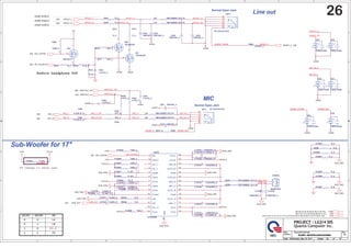 A
A
B
B
C
C
D
D
E
E
4 4
3 3
2 2
1 1
HPOUT_R2
HPOUT_L2
HPOUT_R2
HPOUT_L1
HPOUT_L
HPOUT_L2
SENSE_PHONE
HPOUT_R
VREFOUT_AR
MIC_R1
MIC_L
MIC_R
MIC_L1
VREFOUT_AL
MIC_L1_RC
MIC_R1_RC
MIC_IN_L
MIC_IN_R
MIC_IN_R
MIC_IN_L
SENSE_A
HPOUT_R1
SENSE_MIC
SUB_OUT+
SUB_OUT-
ADC_EAPD#
SUB_OUT
SENSE_MIC
SENSE_A
SENSE_PHONE
HPOUT_R
[25]
HPOUT_L
[25]
MIC_R
[25]
MIC_L
[25]
VREFOUT_AR
[25]
VREFOUT_AL
[25]
SENSE_A [25]
HP_VOLMUTE
[25]
ADC_EAPD#
[25]
ADC_EAPD#
[25]
+3V
[2,6,7,8,9,10,12,13,14,17,21,22,23,24,25,27,28,29,30,31,32,37,39,41,42]
+5V
[6,7,10,17,21,22,23,25,29,30,31,41]
+VIN
[22,29,33,34,35,36,37,40,41,42,43]
SUB_OUT
[25]
AGND
AGND
AGND
AGND
AGND
AGND
AGND
AGND
AGND
AGND
+3V
AGND
AGND
SUB_GND
SUB_GND
SUB_GND
PVCC2
+VIN SUB_GND
+3V
+3V
SUB_GND
PVCC2
PVCC2
PVCC2
SUB_GND
SUB_GND
SUB_GND
PVCC2
SUB_GND
PVCC2
SUB_GND
SUB_GND
SUB_GND
AGND
SUB_GND
Size Document Number Rev
Date: Sheet of
4XDQWDRPSXWHU,QF
352-(7/*',6
1% Audio Jack/Accelerometer 3A
Custom
26 47
Wednesday, May 18, 2011
Size Document Number Rev
Date: Sheet of
4XDQWDRPSXWHU,QF
352-(7/*',6
1% Audio Jack/Accelerometer 3A
Custom
26 47
Wednesday, May 18, 2011
Size Document Number Rev
Date: Sheet of
4XDQWDRPSXWHU,QF
352-(7/*',6
1% Audio Jack/Accelerometer 3A
Custom
26 47
Wednesday, May 18, 2011
AGND SHIELD
AGND SHIELD
AGND SHIELD
Line out
MIC

Reduce headphone POP
Sub-Woofer for 17
PV change to short pad
12
0
1
1
1
1
0
0
GAIN1 dB
GAIN0
0
36
23.6
18
Normal Open Jack
Normal Open Jack
C10745 *0.1U/50V_6
C10745 *0.1U/50V_6
L8036 *0_8
L8036 *0_8
1 2
C10736 *0.22U/50V_8
C10736 *0.22U/50V_8
Q51
*AP2302GN
Q51
*AP2302GN
3
2
1
C10731 *0.1U/50V_6
C10731 *0.1U/50V_6
L8038 *PBY160808T-151Y-N
L8038 *PBY160808T-151Y-N
R10852 *100K_6
R10852 *100K_6
R506
39.2K/F_4
R506
39.2K/F_4
R10854 *0_6/S
R10854 *0_6/S
R508
*220K_4
R508
*220K_4
1
2
C348
*1U/10V_4
C348
*1U/10V_4
R10844 *0_4
R10844 *0_4
L34 SBK160808T-301Y-N
L34 SBK160808T-301Y-N
C10740
*1000P/50V_4
C10740
*1000P/50V_4
C504
*1U/10V_4
C504
*1U/10V_4
C10735 *1U/25V_6
C10735 *1U/25V_6
R8034 *0_6
R8034 *0_6
C406
*1U/10V_4
C406
*1U/10V_4
C638
*150P/50V_4
C638
*150P/50V_4
R10858 *47.5K/F_6
R10858 *47.5K/F_6
C337 100P/50V_4
C337 100P/50V_4
R10860 *10K_6
R10860 *10K_6
R229
4.7K/F_4
R229
4.7K/F_4
R511 *1K/F_4
R511 *1K/F_4
MIC1 HP-JACK-BLACK
MIC1 HP-JACK-BLACK
3
1
7
2
5
6
R228
1K/F_4
R228
1K/F_4
L35 SBK160808T-301Y-N
L35 SBK160808T-301Y-N
C10743 *0.22U/50V_8
C10743 *0.22U/50V_8
R512
*0_4
R512
*0_4
C10734 *0.22U/50V_8
C10734 *0.22U/50V_8
C354
4.7U/6.3V_6
C354
4.7U/6.3V_6
CD4
Clamp-Diode
CD4
Clamp-Diode
1
2
CD1
Clamp-Diode
CD1
Clamp-Diode
1
2
R516
*4.7K_4
R516
*4.7K_4
C361 100P/50V_4
C361 100P/50V_4
C10738 *1U/25V_6
C10738 *1U/25V_6
R252
1K/F_4
R252
1K/F_4
C10739
*1000P/50V_4
C10739
*1000P/50V_4
R10846 *0_6
R10846 *0_6
R10853 *0_8
R10853 *0_8
R10859 *27.4K/F_6
R10859 *27.4K/F_6
R510 *1K/F_4
R510 *1K/F_4
C10730 *1000P/50V_6
C10730 *1000P/50V_6
R10848 *100K_4
R10848 *100K_4
U8252
*HPA00836
U8252
*HPA00836
SD
1
FAULT
2
NC_3
3
NC_4
4
GAIN0
5
GAIN1
6
AVCC
7
AGND
8
GVDD
9
PLIMIT
10
INN
11
INP
12
NC_13
13
AVCC
14 PVCC 15
PVCC 16
BSP_17 17
OUTP_18 18
PGND 19
OUTP_20 20
BSP_21 21
BSN_22 22
OUTN_23 23
PGND 24
OUTN_25 25
BSN_26 26
PVCCL 27
PVCCL 28
GND
29
L24 SBK160808T-301Y-N
L24 SBK160808T-301Y-N
C10744 *1000P/50V_6
C10744 *1000P/50V_6
R10845 *100K_4
R10845 *100K_4
R258
4.7K/F_4
R258
4.7K/F_4
CD3
Clamp-Diode
CD3
Clamp-Diode
1
2
C637
150P/50V_4
C637
150P/50V_4
CD5
Clamp-Diode
CD5
Clamp-Diode
1
2
R10851 *0_6/S
R10851 *0_6/S
R513
*0_4
R513
*0_4
R10855 *0_8
R10855 *0_8
R10856 *10_6
R10856 *10_6
C10742 *1U/25V_6
C10742 *1U/25V_6
C634
*150P/50V_4
C634
*150P/50V_4
R500 75_4
R500 75_4
Q49
*AP2302GN
Q49
*AP2302GN
3
2
1
CD6
Clamp-Diode
CD6
Clamp-Diode
1
2
R8036 *0_6
R8036 *0_6
C389
4.7U/6.3V_6
C389
4.7U/6.3V_6
Q47
*ME2303T1
Q47
*ME2303T1
3
2
1
R10847 *0_4
R10847 *0_4
R505
20K/F_4 R505
20K/F_4
R10850 *100K_6
R10850 *100K_6
C10737 *1U/25V_6
C10737 *1U/25V_6
L23 SBK160808T-301Y-N
L23 SBK160808T-301Y-N
R515 *4.7K_4
R515 *4.7K_4
HPO1
HP-JACK-BLACK
HPO1
HP-JACK-BLACK
3
1
7
2
5
6
R514 *0_4
R514 *0_4
L8037 *PBY160808T-151Y-N
L8037 *PBY160808T-151Y-N
C640
150P/50V_4
C640
150P/50V_4
R504 75_4
R504 75_4
CN8202
*88266-020L
CN8202
*88266-020L
1
2
R10857 *0_8
R10857 *0_8
R10849 *0_8/S
short0805
R10849 *0_8/S
short0805
+
C10732 *100U/25V L-F
+
C10732 *100U/25V L-F
1 2
C10741 *1U/25V_6
C10741 *1U/25V_6
CD2
Clamp-Diode
CD2
Clamp-Diode
1
2
C10733 *0.22U/50V_8
C10733 *0.22U/50V_8
 