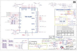 5
5
4
4
3
3
2
2
1
1
D D
C C
B B
A A
PCIE_RXN3_USB3_C
PCIE_RXP3_USB3_C
USB3_X2
PEXCPPE#
USB3_X1
VSS_OSC
LOPWREN#
RMTWKEN#
GPIO3
PLTRST#_VL801
USB3_SMI#_R
USB30_RX1+
USB30_RX1-
USB30_TX1+
USB30_TX1-
USB30P1+
USB30P1-
GPIO3
LOPWREN#
RMTWKEN#
USB3_SMI#_R
PLTRST#
PLTRST#
+5VCPU_USBP0
USBP4-_C
USBP4+_C
USBP4-_IC
USB30P1-
USB30P1+ USBP4+_IC
USBP4-_C
USB30_TX1+_C
USB30_TX1-_C
USBP4+_C
USBP4-_C
+5VCPU_USBP0
USBP4+_C
USB30_RX1+
USB30_RX1-
USB30_TX1-
USB30_TX1+
USB_CHR_C1
USB_CHR_C3
USB30_TX1-_C
USB30_RX1+
USB30_TX1+_C
USB30_RX1-
USB_ENABLE#
PCIE_WAKE#
[6,27]
CLK_PCIE_USB3N
[8]
CLK_PCIE_USB3P
[8]
CLK_25M_USB3.0
[8]
PLTRST#
[2,8,14,22,24,27,29,32]
PCIE_TXP3_USB3
[8]
PCIE_TXN3_USB3
[8]
PCIE_RXP3_USB3
[8]
PCIE_RXN3_USB3
[8]
USB3_SMI#
[7]
USB_CHR_C1
[32]
USB_CHR_C3
[32]
USBP4-
[8]
USBP4+
[8]
+3VSUS
[41]
+5VS5
[10,29,31,34,35,36,37,38,39,40,41,42,43]
+1.1V_VL801
[36]
+3V
[2,6,7,8,9,10,12,13,14,17,21,22,23,24,25,26,27,29,30,31,32,37,39,41,42]
Charger_ON
[32]
USB_ENABLE#
[31,32]
+3.3VAUX
+3VSUS
+3V_VL801
+1.0VE
+1.0VL
+1.0VL
+3.3VAUX
+1.0VE
+3.3VAUX
+1.1V_VL801
+3.3VAUX
+3.3VAUX
+3V
+3.3VAUX
+3.3VAUX
+3.3VAUX
+1.05V
+3.3VAUX
+3V_VL801
+3.3VAUX
+1.0VL
+1.0VE
+5VS5 +5VS5
+5VCPU_USBP0
+5VS5
+5VCPU_USBP0
+5VS5
Size Document Number Rev
Date: Sheet of
4XDQWDRPSXWHU,QF
352-(7/*',6
1% USB 3.0 Controller (VIA_VL801) 3A
Custom
28 47
Thursday, May 19, 2011
Size Document Number Rev
Date: Sheet of
4XDQWDRPSXWHU,QF
352-(7/*',6
1% USB 3.0 Controller (VIA_VL801) 3A
Custom
28 47
Thursday, May 19, 2011
Size Document Number Rev
Date: Sheet of
4XDQWDRPSXWHU,QF
352-(7/*',6
1% USB 3.0 Controller (VIA_VL801) 3A
Custom
28 47
Thursday, May 19, 2011
Ϯϴ
Charger USB
To Host
high active
Ios = 48000/RILIM0
80 mils (Iout=2A)
default: Auto-detect
ϮϬϬŵŝůůƐ
dW^ϮϱϰϬŽŶƚƌŽůdƌƵƚŚdĂďůĞ
KƵƚŝƐĐŚĂƌŐĞ͕WŽǁĞƌƐǁŝƚĐŚK
ĞĚŝĐĂƚĞĚĐŚĂƌŐŝŶŐƉŽƌƚ͕ĂƵƚŽͲĚĞƚĞĐƚ;WͿ
^ƚĂŶĚĂƌĚĚŽǁŶƐƚƌĞĂŵƉŽƌƚ͕h^Ϯ͘ϬDŽĚĞ͘;^WͿ
ŚĂƌŐŝŶŐĚŽǁŶƐƚƌĞĂŵƉŽƌƚ͕ϭ͘Ϯ;ĚƌĂĨƚͿ͘;WͿ
Ϭ Ϭ Ϭ
Ϭ
Ϭ
ϭ
ϭ
ϭ ϭ
y
y
dϭ dϮ dϯ
USB3.0/USB2.0 x1 COMBO
ϭ
^Ϭͬ^ϯ 
^ϰͬ^ϱ
DŽĚĞ
W
ĐŚĂŶŐĞŵŽĚĞ
ƵƐĞƌĚĞĨŝŶĞĂƚƚĞƌǇ
йĂŶĚǁĂŬĞƵƉ
ĨƌŽŵh^
DŽĚĞ
DŽĚĞ DŽĚĞ
W W W
K
^W
'^W
Add NET Charger_ON and
R10893 to U8249 Pin5 DV2
DV2 ...FOR EMI
PV for USB3.0 ESD
Add R10911,R10912,R10596 for TPS2543
PV USB Power switch for CB
Rd
Power switch select
LG Rc
Rd
CB
Del USB3 from Chipset
Ra
Ra
Ra
Rb
Rc
Select
Ra
Rb
USB3.0
USB2.0
R10591 *10K/F_4
R10591 *10K/F_4
C10262 *0.1U/10V_4
C10262 *0.1U/10V_4
C10261
470P/50V_4
C10261
470P/50V_4
C10268 *0.1U/10V_4
C10268 *0.1U/10V_4 C10269 *0.1U/10V_4
C10269 *0.1U/10V_4
R10583 *3.01K
R10583 *3.01K
C10231
*0.1U/10V_4
C10231
*0.1U/10V_4
R10588 *10K/F_4
R10588 *10K/F_4
R10586 *0_4
R10586 *0_4
C10277 *0.1U/10V_4
C10277 *0.1U/10V_4
C10250 *0.1U/10V_4
C10250 *0.1U/10V_4
C10802 *220P/50V_4
C10802 *220P/50V_4
R10575 *10K/F_4
R10575 *10K/F_4
C10271 *0.1U/10V_4
C10271 *0.1U/10V_4
C10230
*0.01U/16V_4
C10230
*0.01U/16V_4
R10577 *10K/F_4
R10577 *10K/F_4
D32
*SP3010-04UTG
D32
*SP3010-04UTG
1
2
3
4
5
6
7
9
10
R10565 *0_8
R10565 *0_8
C10258 *0.01U/16V_4
C10258 *0.01U/16V_4
C10252 *0.1U/10V_4
C10252 *0.1U/10V_4
C10274 *0.1U/10V_4
C10274 *0.1U/10V_4
R10582 *6.04K
R10582 *6.04K
R10572 *0_4
R10572 *0_4
R10595
*4.7K/F_4 R10595
*4.7K/F_4
C10257 *0.01U/16V_4
C10257 *0.01U/16V_4
R10593 *10K/F_4
R10593 *10K/F_4
C10246
*1U/6.3V_4
C10246
*1U/6.3V_4
C10801 *220P/50V_4
C10801 *220P/50V_4
R10912 0_4
R10912 0_4
Y8203
*25MHZ
Y8203
*25MHZ
2
1
R10592 *10K/F_4
R10592 *10K/F_4
TP9046
TP9046
C10272 *0.1U/10V_4
C10272 *0.1U/10V_4
C10280 *0.01U/16V_4
C10280 *0.01U/16V_4
R10584 *4.7K_4
R10584 *4.7K_4
R10589 *10K/F_4
R10589 *10K/F_4
C10232
*0.01U/16V_4
C10232
*0.01U/16V_4
C10245
*33P/50V_4
C10245
*33P/50V_4
C10243
Clamp-Diode
C10243
Clamp-Diode
1 2
Q9006
*2N7002 Q9006
*2N7002
3
2
1
R10574 *1K_4
R10574 *1K_4
L8013 *HCB1608KF-181T15_6
L8013 *HCB1608KF-181T15_6
U8249
TPS2540/41
U8249
TPS2540/41
IN 1
ILIM0 16
OUT 12
GND 14
ILIM1 15
DM_IN
11
CTL2
7
CTL3
8
CTL1
6
EN/DSC
5
PADGND 17
ILIM_SEL 4
/FAULT 13
DP_IN
10
DP_OUT
3
DM_OUT
2
NC 9
RP9823
*WCM2012-90
RP9823
*WCM2012-90
1
4 3
2
R10580 *4.7K_4
R10580 *4.7K_4
R10578 *10K/F_4
R10578 *10K/F_4
C10259 *0.01U/16V_4
C10259 *0.01U/16V_4
L8015 *HCB1608KF-181T15_6
L8015 *HCB1608KF-181T15_6
C10256 *0.1U/10V_4
C10256 *0.1U/10V_4
R10570 *10K/F_4
R10570 *10K/F_4
R10596
*4.7K/F_4 R10596
*4.7K/F_4
C10253 *0.01U/16V_4
C10253 *0.01U/16V_4
C10239
*0.47U/10V_4
C10239
*0.47U/10V_4
C10273 *0.1U/10V_4
C10273 *0.1U/10V_4
VIA VL801
PORT1
PORT2
PORT3
PORT4
U8248
VIA VL801
PORT1
PORT2
PORT3
PORT4
U8248
VSUSUSB
1
SSREXT
2
VCCA33SSM
3
SSTX3+ 4
SSTX3- 5
VCCA10SSRX3
6
SSRX3+ 7
SSRX3- 8
VCCA33SS3
9
USBHP3+ 10
USBHP3- 11
VCCA33SS3
12
GND
13
SSTX4+ 14
SSTX4- 15
VCCA10SSRX4
16
SSRX4+ 17
SSRX4- 18
VCCA33SS4
19
USBHP4+ 20
USBHP4- 21
VCCA33SS4
22
VDD
23
VCCA33REG25
24
PEXREXT
25
VCCA33REG12
26
PEXCLK+
27
PEXCLK-
28
VCCA33PEXRX
29
PEXRX0+
30
PEXRX0-
31
VCCA33PEXM
32
PEXTX0+
33
PEXTX0-
34
VCCA33PEXTX
35
VDD
36
SPICS#
37
SPISCLK
38
SPISI
39
SPISO
40
USBHPE4# 41
USBHPE3# 42
USBHPE2# 43
VSUS33
44
SSXO
88
SSXI
87
VCCA10SSM
86
VCCA33SS2
85
USBHP2- 84
USBHP2+ 83
VCCA33SS2
82
SSRX2- 81
SSRX2+ 80
VCCA10SSRX2
79
SSTX2- 78
SSTX2+ 77
VCCA33SS1
76
USBHP1- 75
USBHP1+ 74
VCCA33SS1
73
SSRX1- 72
SSRX1+ 71
VCCA10SSRX1
70
SSTX1- 69
SSTX1+ 68
VDD
67
VDD
66
VDD
65
VSUS33
64
TESTEN
63
SMDAT
62
SMCLK
61
PEXRST#
60
PEXWAKE#
59
SMI#
58
LOPWREN#
57
RMTWKEN#
56
GPIO3
55
VSUS33
54
VDD
53
JTAGCK
52
PEXCPPE#
51
USBHOC1# 50
USBHOC2# 49
USBHOC3# 48
USBHOC4# 47
USBHPE1# 46
VSUS33
45
GND_PAD
89
C10265 *0.1U/10V_4
C10265 *0.1U/10V_4
C10266 *0.1U/10V_4
C10266 *0.1U/10V_4
R10567 *0_8
R10567 *0_8
R10590 *10K/F_4
R10590 *10K/F_4
R10573 *10K/F_4
R10573 *10K/F_4
R10585 *10K/F_4
R10585 *10K/F_4
R10911 *0_4
R10911 *0_4
R10606 0_4
R10606 0_4
C10233
*0.1U/10V_4
C10233
*0.1U/10V_4
C10276 *0.1U/10V_4
C10276 *0.1U/10V_4
R10566 *0_8
R10566 *0_8
U2
*G545A2PU8
U2
*G545A2PU8
GND
1
EN
4
VIN1
2
VIN2
3
OC 5
OUT1 6
OUT3 8
OUT2 7
R10602 *4.7K/F_4
R10602 *4.7K/F_4
+
C10263
100U 16V(+-20%,6.3*5.8)
+
C10263
100U 16V(+-20%,6.3*5.8)
1
2
C10244
*33P/50V_4
C10244
*33P/50V_4
C10267 *0.1U/10V_4
C10267 *0.1U/10V_4
R10601 0_4
R10601 0_4
R10603 *0_4
R10603 *0_4
L8014 *HCB1608KF-181T15_6
L8014 *HCB1608KF-181T15_6
C10270 *0.1U/10V_4
C10270 *0.1U/10V_4
R10600
17.8K/F_4
R10600
17.8K/F_4
C10238 *0.1U/10V_4
C10238 *0.1U/10V_4
C10255 *0.1U/10V_4
C10255 *0.1U/10V_4
C10226
*0.1U/10V_4
C10226
*0.1U/10V_4
RP9822
*WCM2012-90
RP9822
*WCM2012-90
1
4 3
2
C10247 0.1U/10V_4
C10247 0.1U/10V_4
C10251 *0.1U/10V_4
C10251 *0.1U/10V_4
R10579 *0_4
R10579 *0_4
C10241 *0.1U/10V_4
C10241 *0.1U/10V_4
D9003
*RB501V-40
D9003
*RB501V-40
R10571 *10K/F_4
R10571 *10K/F_4
C10237
*0.1U/10V_4
C10237
*0.1U/10V_4
C10228
*10U/6.3VS_6
C10228
*10U/6.3VS_6
C10227
*0.1U/10V_4
C10227
*0.1U/10V_4
R10581 *4.7K_4
R10581 *4.7K_4
R10576 *10K/F_4
R10576 *10K/F_4
C10242
Clamp-Diode
C10242
Clamp-Diode
1 2
C10275 *0.1U/10V_4
C10275 *0.1U/10V_4
C10248 4.7U/6.3V_6
C10248 4.7U/6.3V_6
C10229
*0.01U/16V_4
C10229
*0.01U/16V_4
C10234
*0.01U/16V_4
C10234
*0.01U/16V_4
C10240 *0.1U/10V_4
C10240 *0.1U/10V_4
C10279 *0.01U/16V_4
C10279 *0.01U/16V_4
R10599 *0_4
R10599 *0_4
R10587 *1M/F_4
R10587 *1M/F_4
R10893 *0_4/S
R10893 *0_4/S
C10249 *0.1U/10V_4
C10249 *0.1U/10V_4
VBUS
D-
D+
GND
SSRX-
SSRX+
GND
SSTX-
SSTX+
CN8201
USB3.0 CONN
VBUS
D-
D+
GND
SSRX-
SSRX+
GND
SSTX-
SSTX+
CN8201
USB3.0 CONN
1
1
3
3
2
2
4
4
5
5
6
6
7
7
8
8
9
9
11
11
10
10
13
13
12
12
C10281 *0.01U/16V_4
C10281 *0.01U/16V_4
 