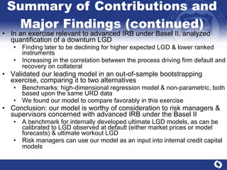 Lgd Model Jacobs 10 10 V2[1] | PPT
