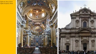 Église St Ignace, Rome
Église de Jésus, Rome
 
