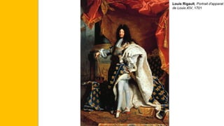 Louis Rigault, Portrait d'apparat
de Louis XIV, 1701
 