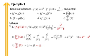 Ejemplo 1
Solució
n:
 