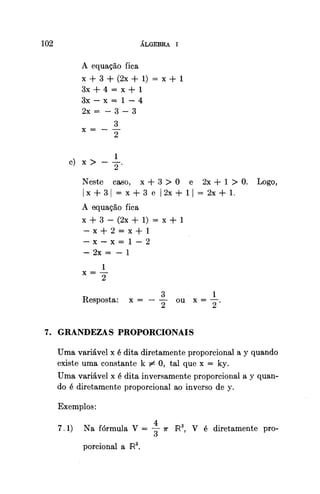 áLgebra i   morgado
