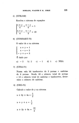 áLgebra i   morgado
