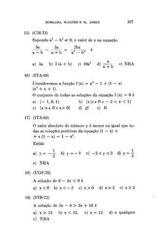 áLgebra i   morgado
