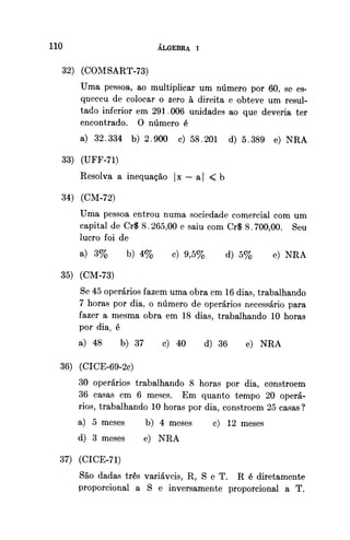 áLgebra i   morgado