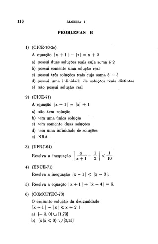áLgebra i   morgado