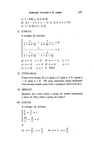áLgebra i   morgado