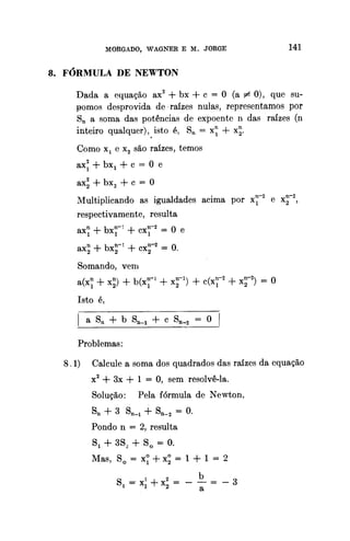 áLgebra i   morgado