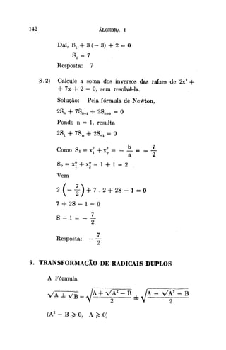 áLgebra i   morgado