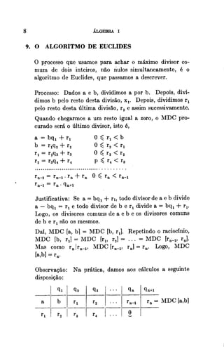 áLgebra i   morgado