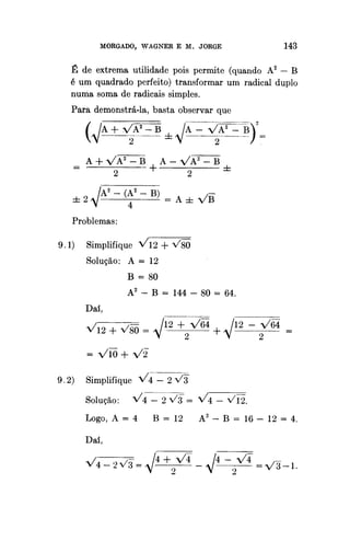 áLgebra i   morgado