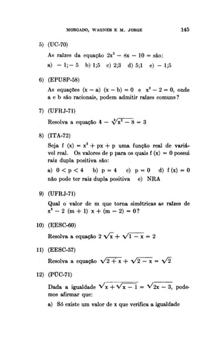 áLgebra i   morgado