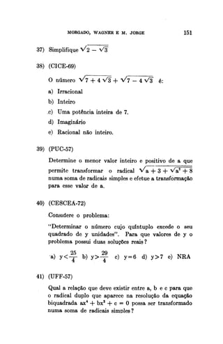 áLgebra i   morgado