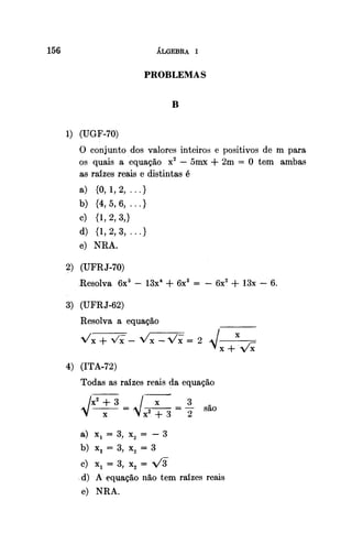 áLgebra i   morgado