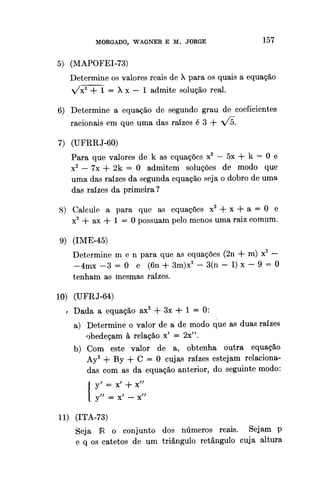 áLgebra i   morgado