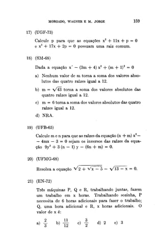 áLgebra i   morgado