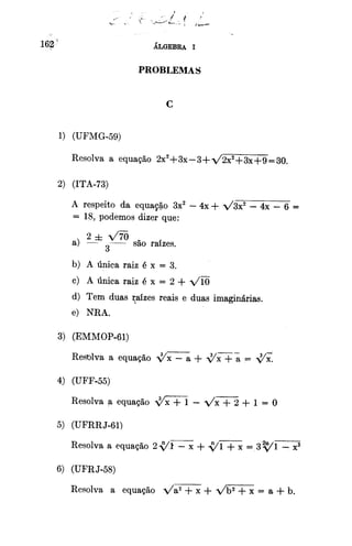 áLgebra i   morgado