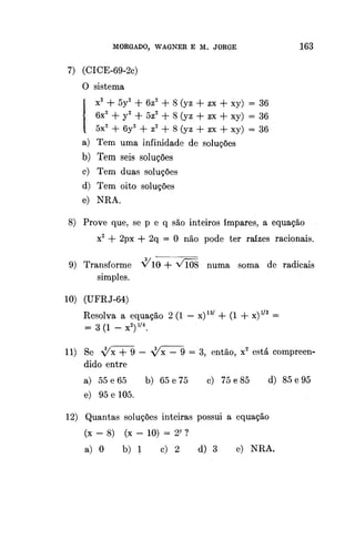 áLgebra i   morgado