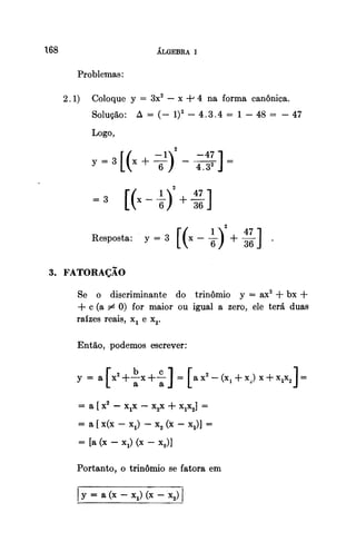 áLgebra i   morgado