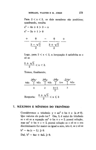 áLgebra i   morgado