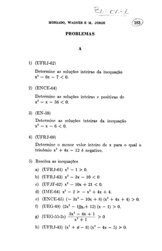 áLgebra i   morgado