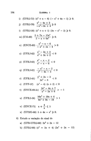 áLgebra i   morgado