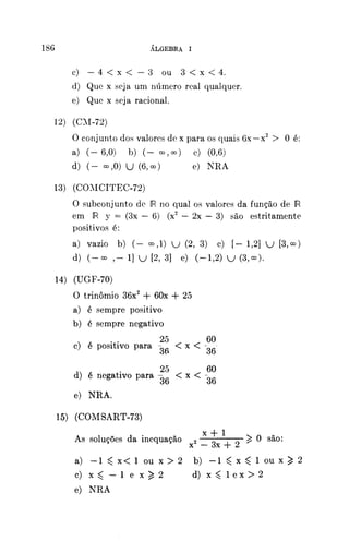 áLgebra i   morgado