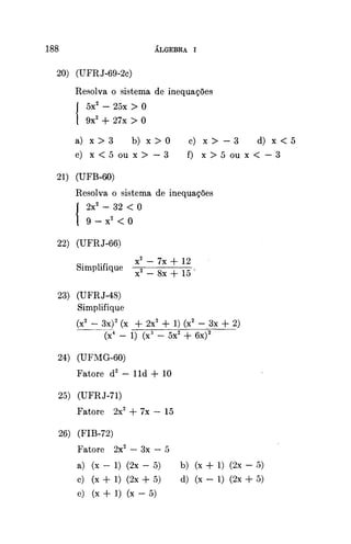 áLgebra i   morgado