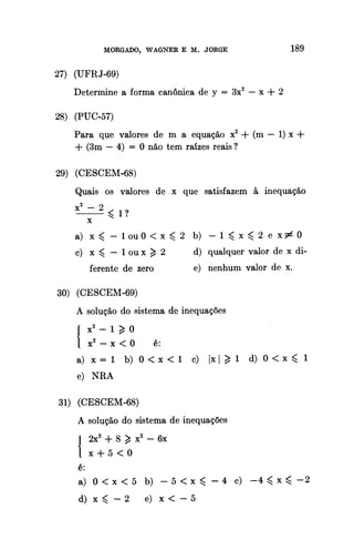 áLgebra i   morgado