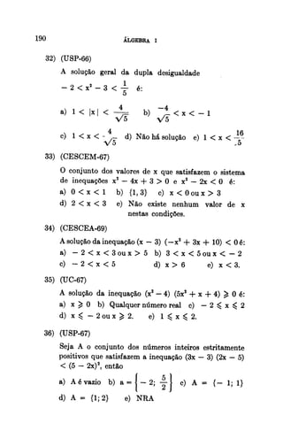 áLgebra i   morgado