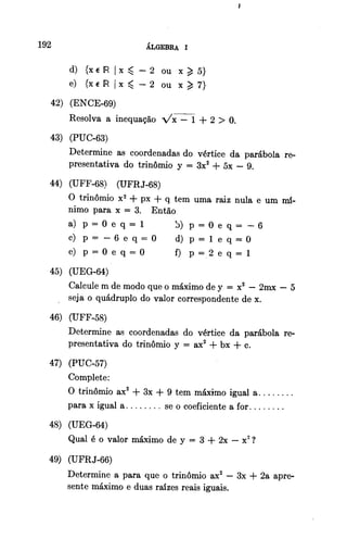 áLgebra i   morgado