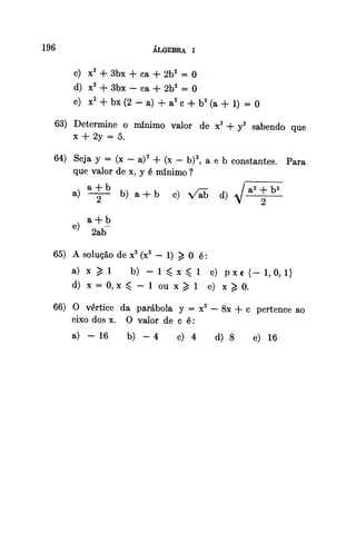 áLgebra i   morgado