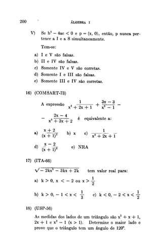 áLgebra i   morgado
