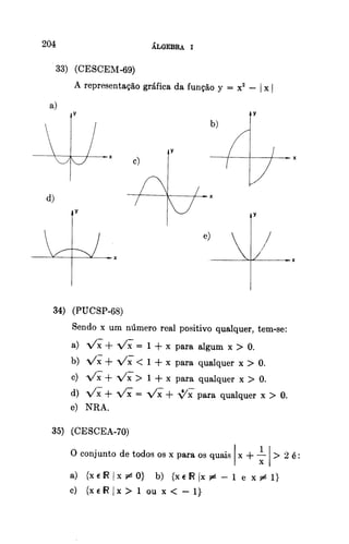 áLgebra i   morgado