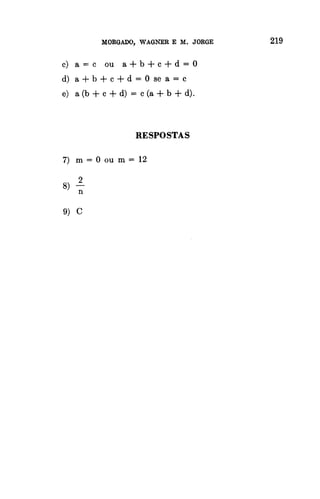 áLgebra i   morgado