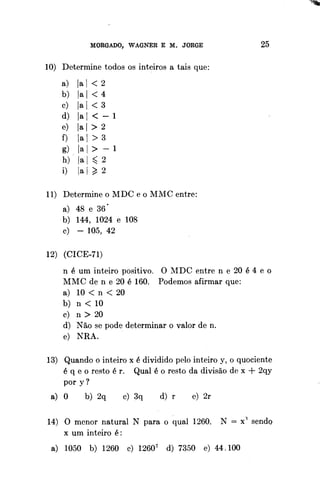 áLgebra i   morgado