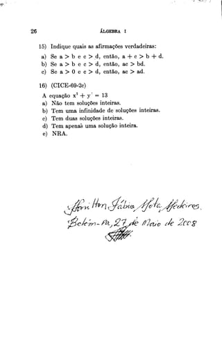 áLgebra i   morgado