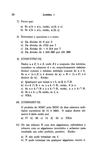 áLgebra i   morgado
