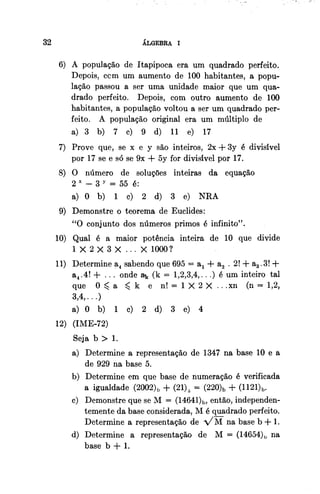 áLgebra i   morgado
