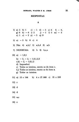 áLgebra i   morgado