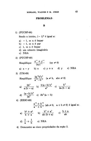 áLgebra i   morgado