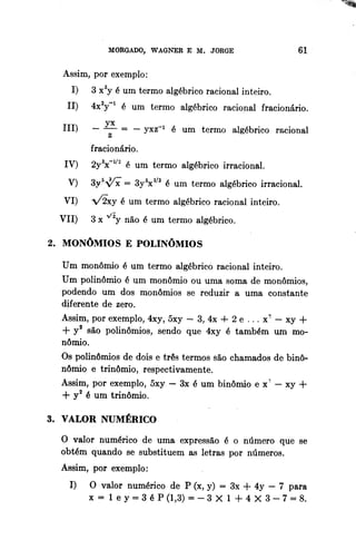 áLgebra i   morgado